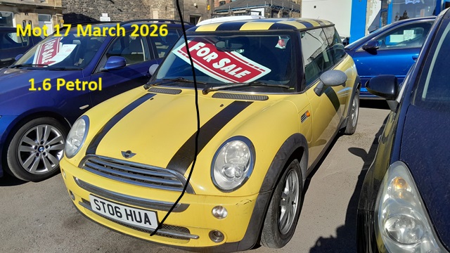 BMW-Mini One -1.6 Petrol 